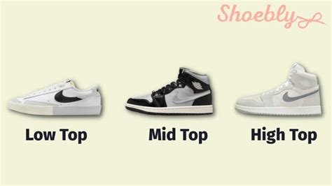 high top vs low shoes